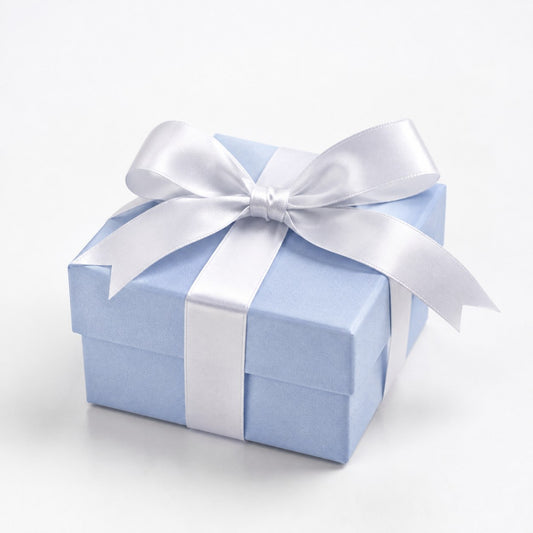 Nuvvi Mystery Gift box with satin ribbon